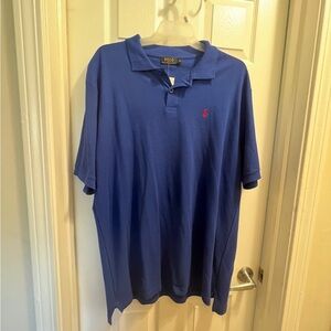 Polo Ralph Lauren Blue Polo Shirt